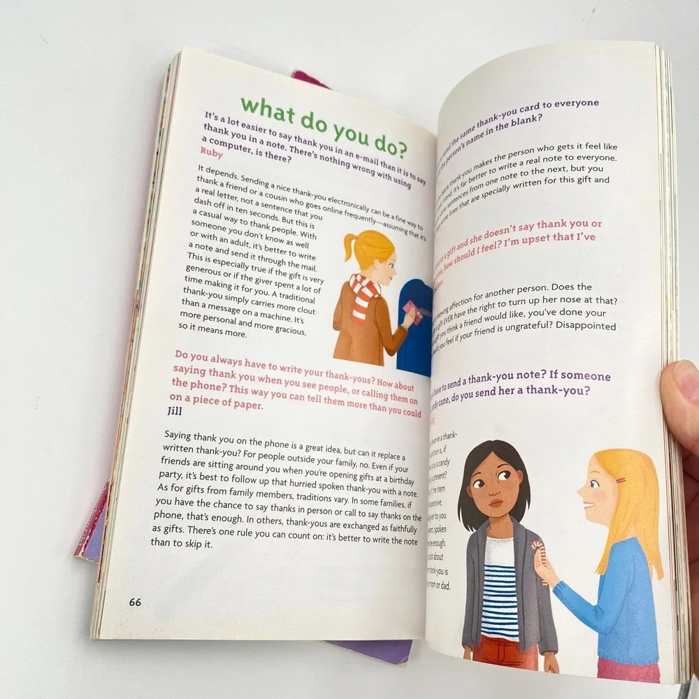 American Girl Smart Girl Guides‎ Starting Middle School Manners Books Set 2